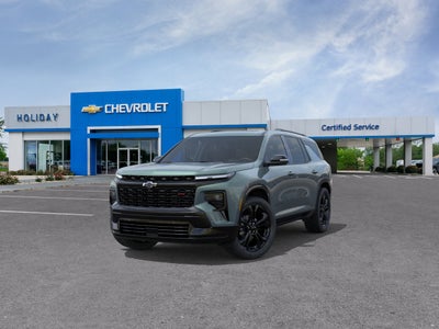 2027 Chevrolet Traverse RS