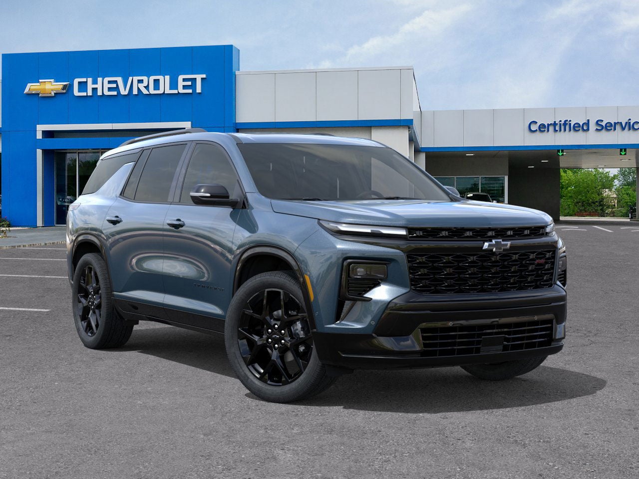 2026 Chevrolet Traverse RS
