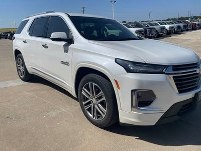 2023 Chevrolet Traverse High Country