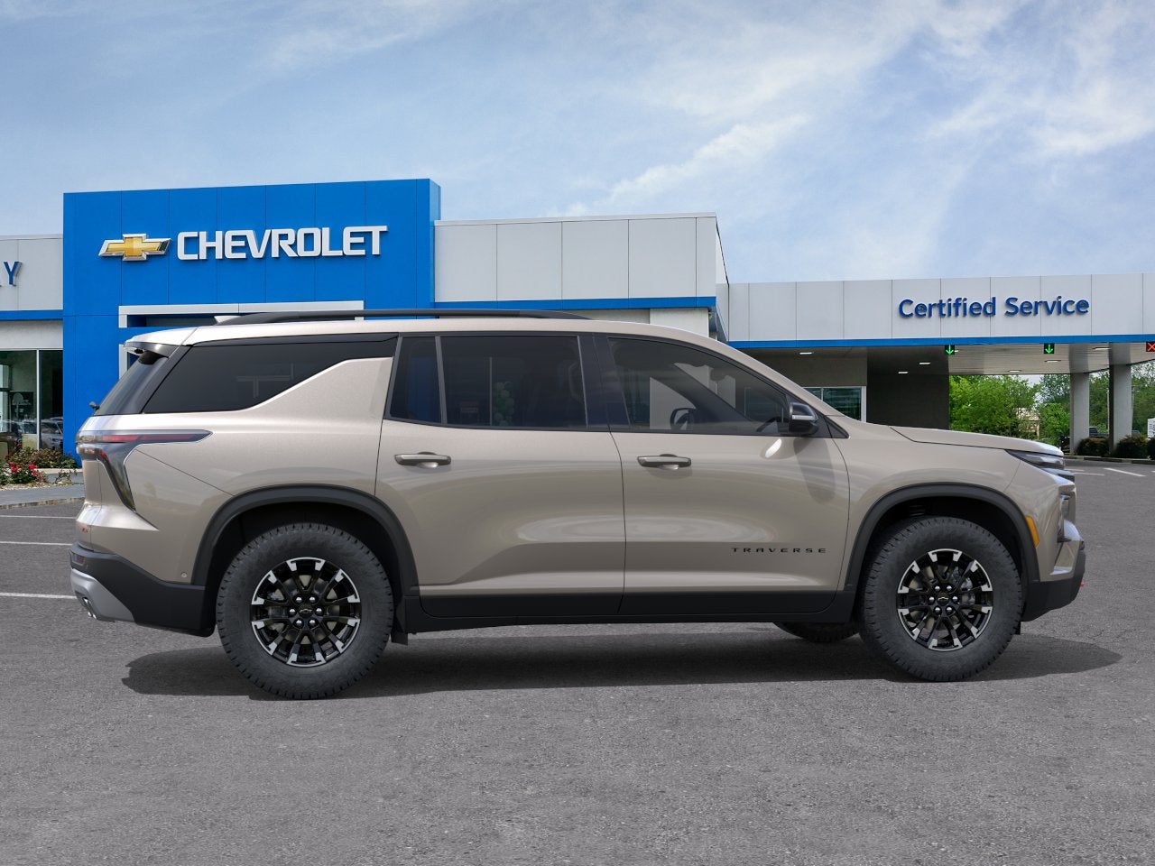 2026 Chevrolet Traverse Z71