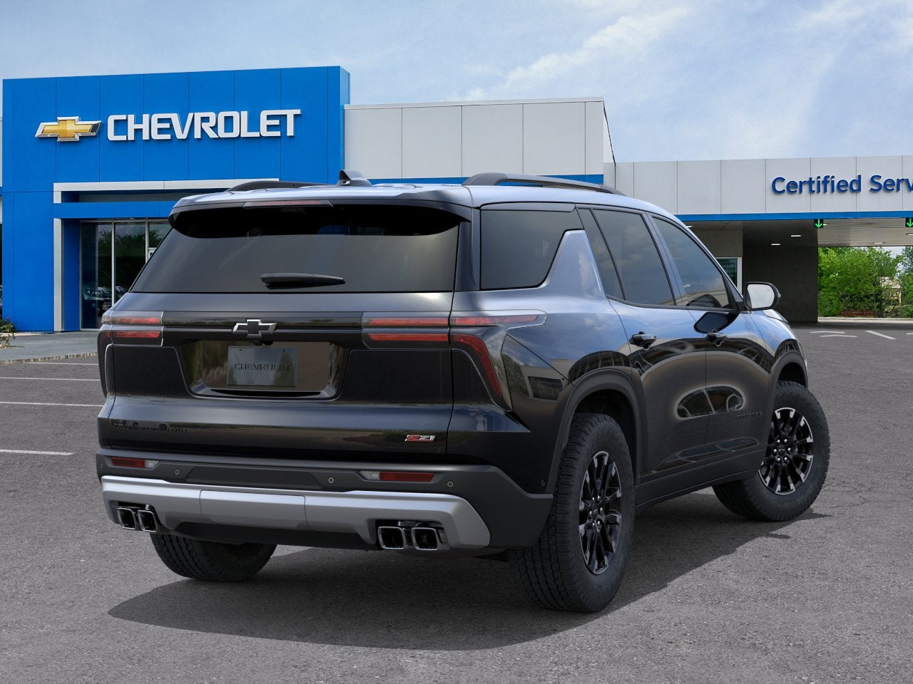 2026 Chevrolet Traverse Z71