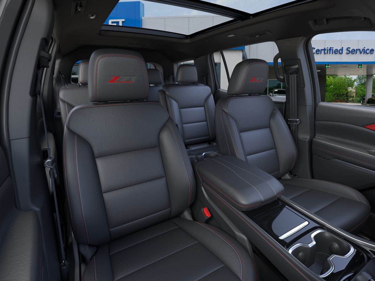 2026 Chevrolet Traverse Z71