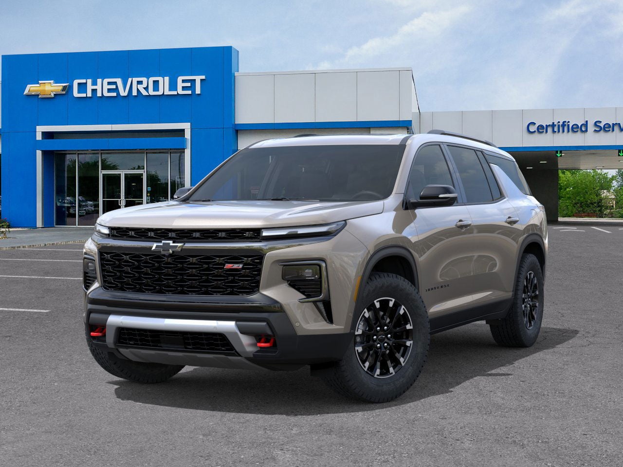 2026 Chevrolet Traverse Z71