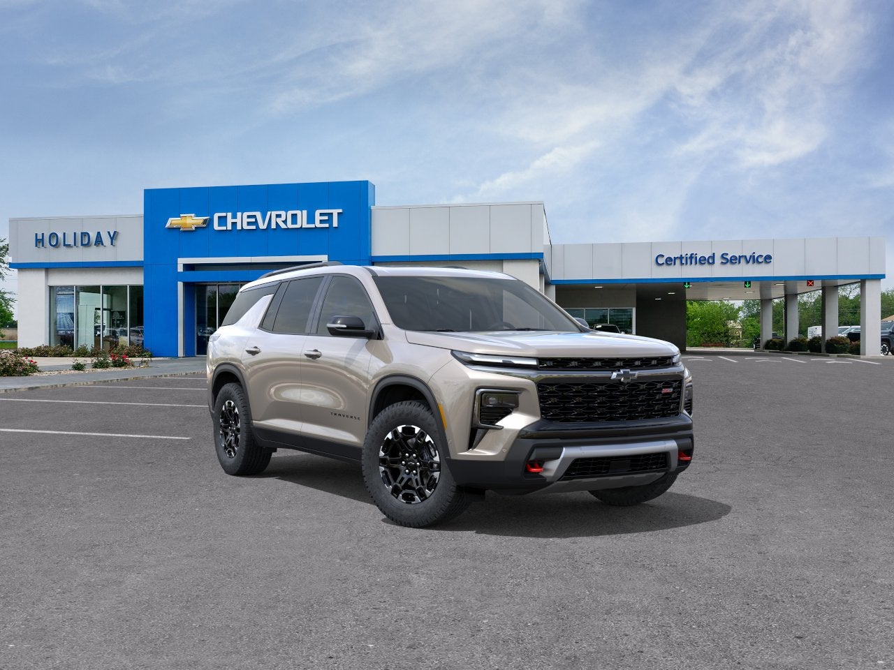 2027 Chevrolet Traverse Z71