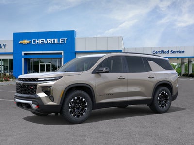 2027 Chevrolet Traverse Z71
