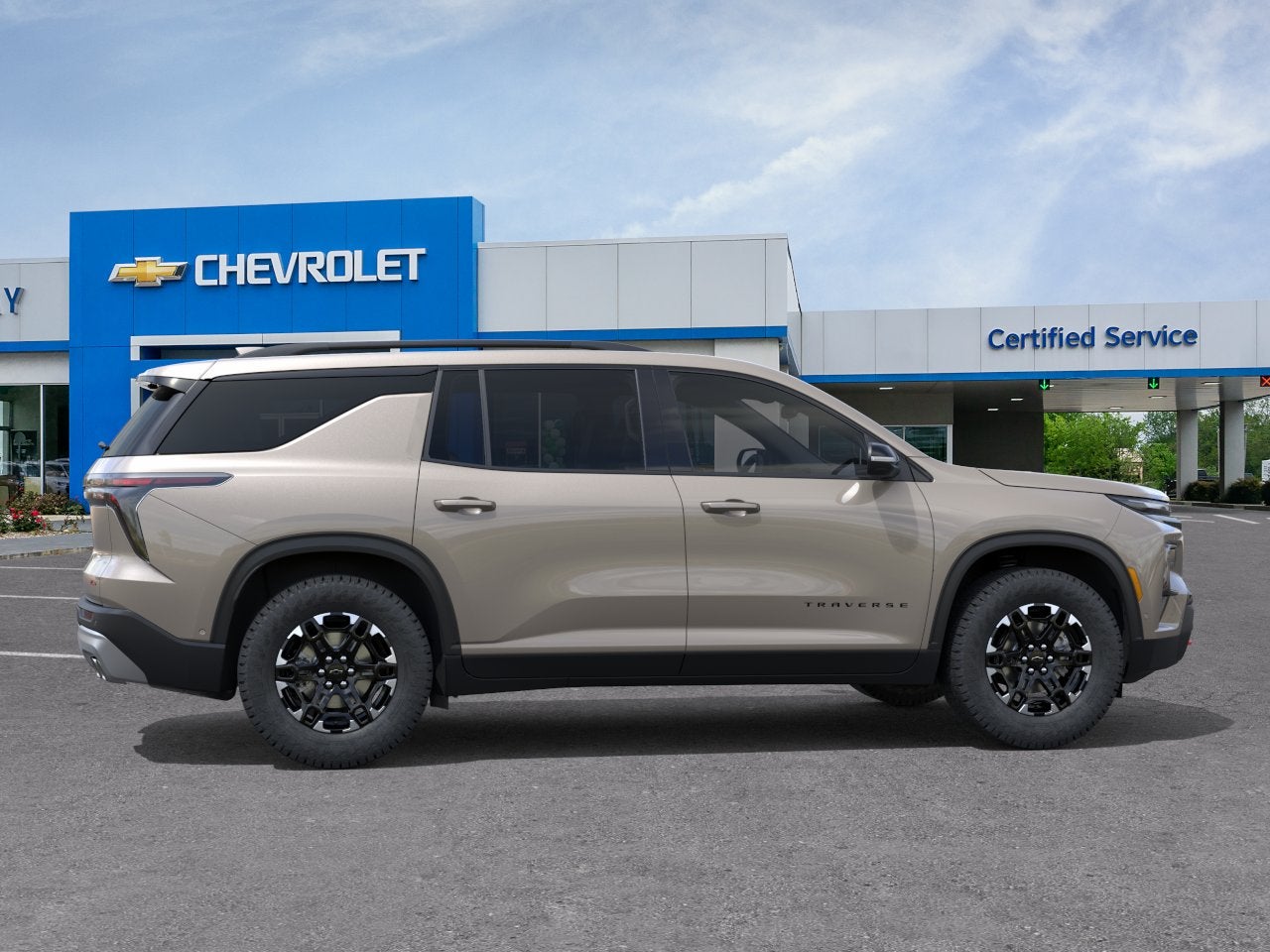 2027 Chevrolet Traverse Z71