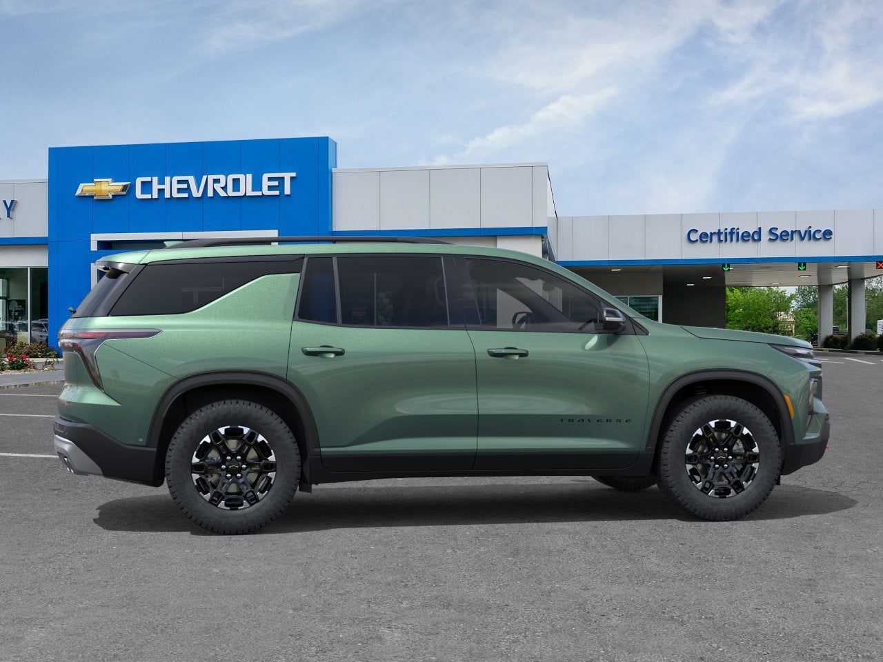 2027 Chevrolet Traverse Z71