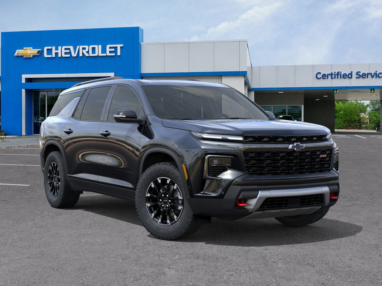 2026 Chevrolet Traverse Z71