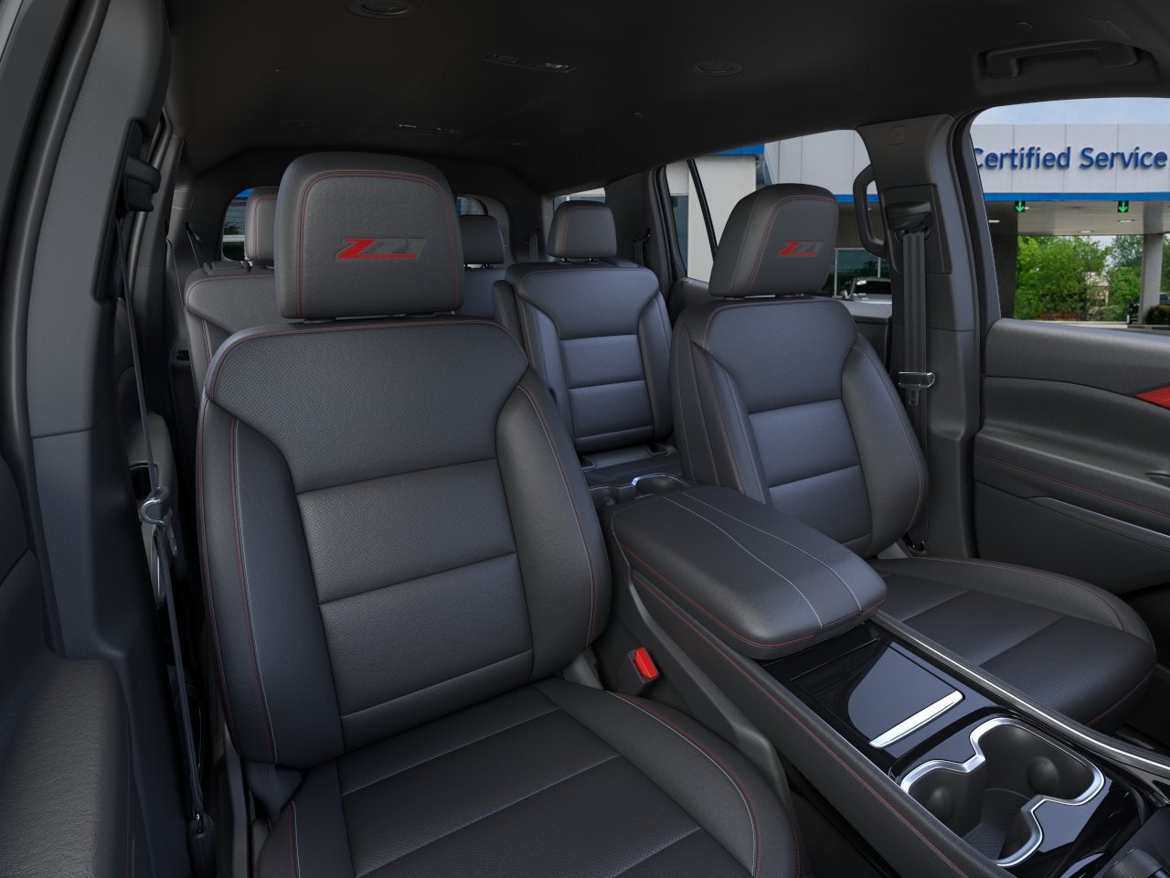 2026 Chevrolet Traverse Z71