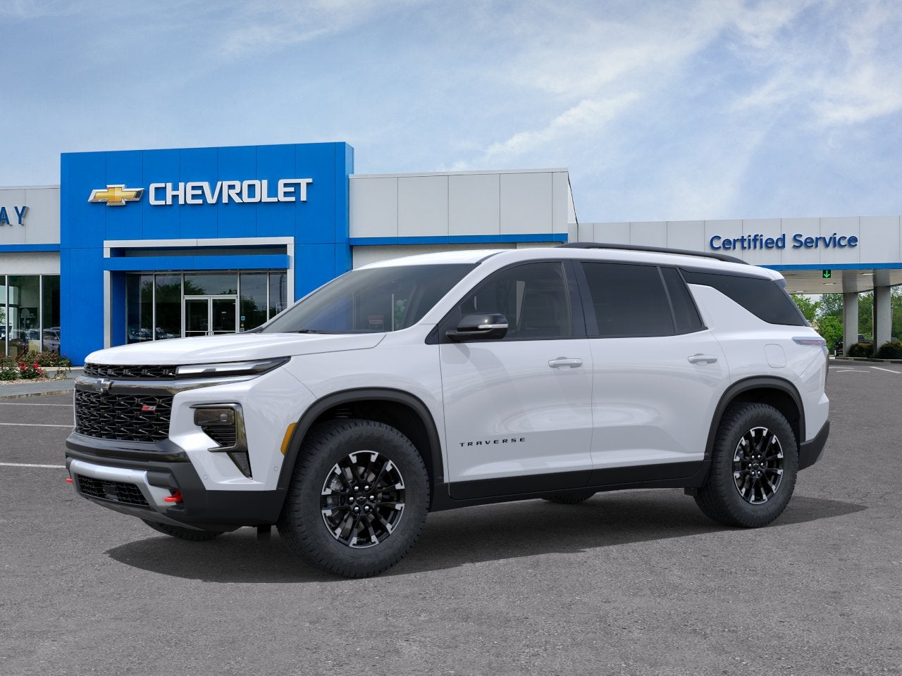 2026 Chevrolet Traverse Z71