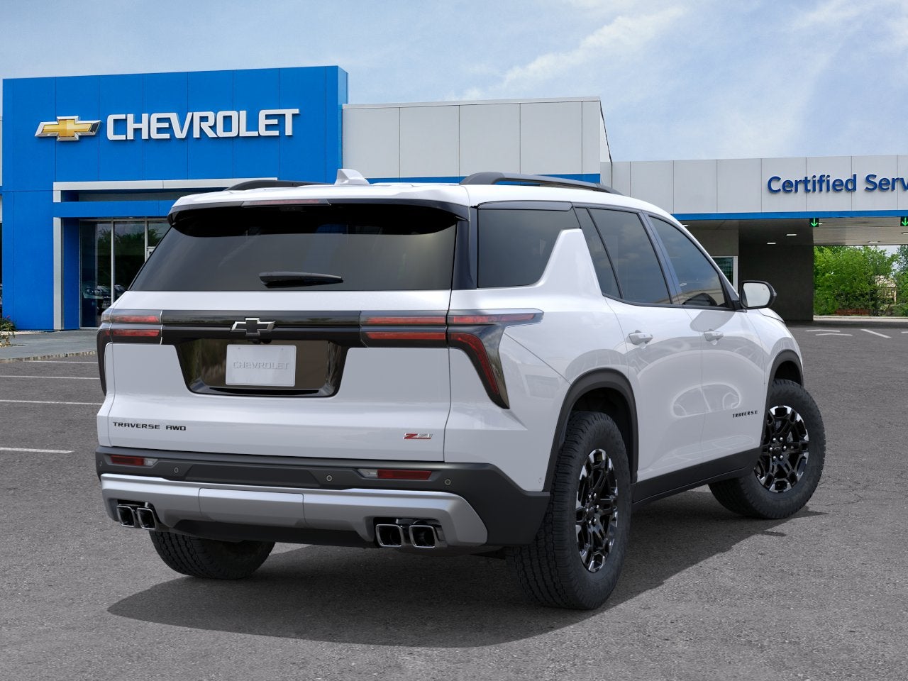 2027 Chevrolet Traverse Z71