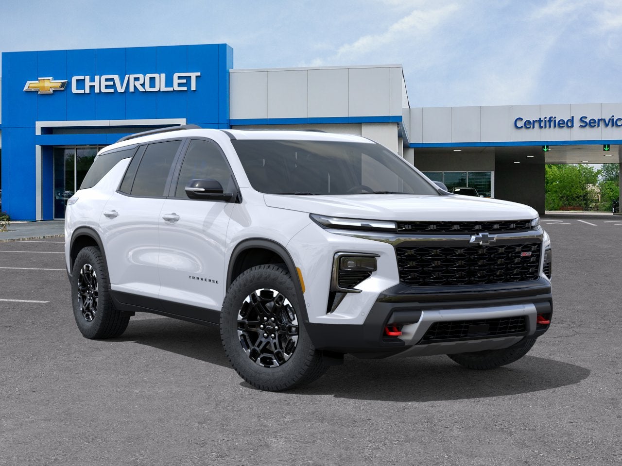 2027 Chevrolet Traverse Z71