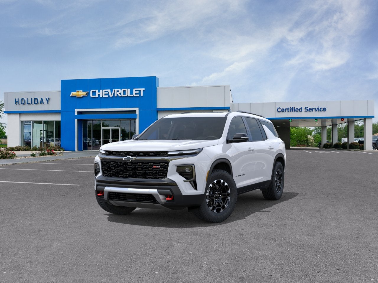 2027 Chevrolet Traverse Z71