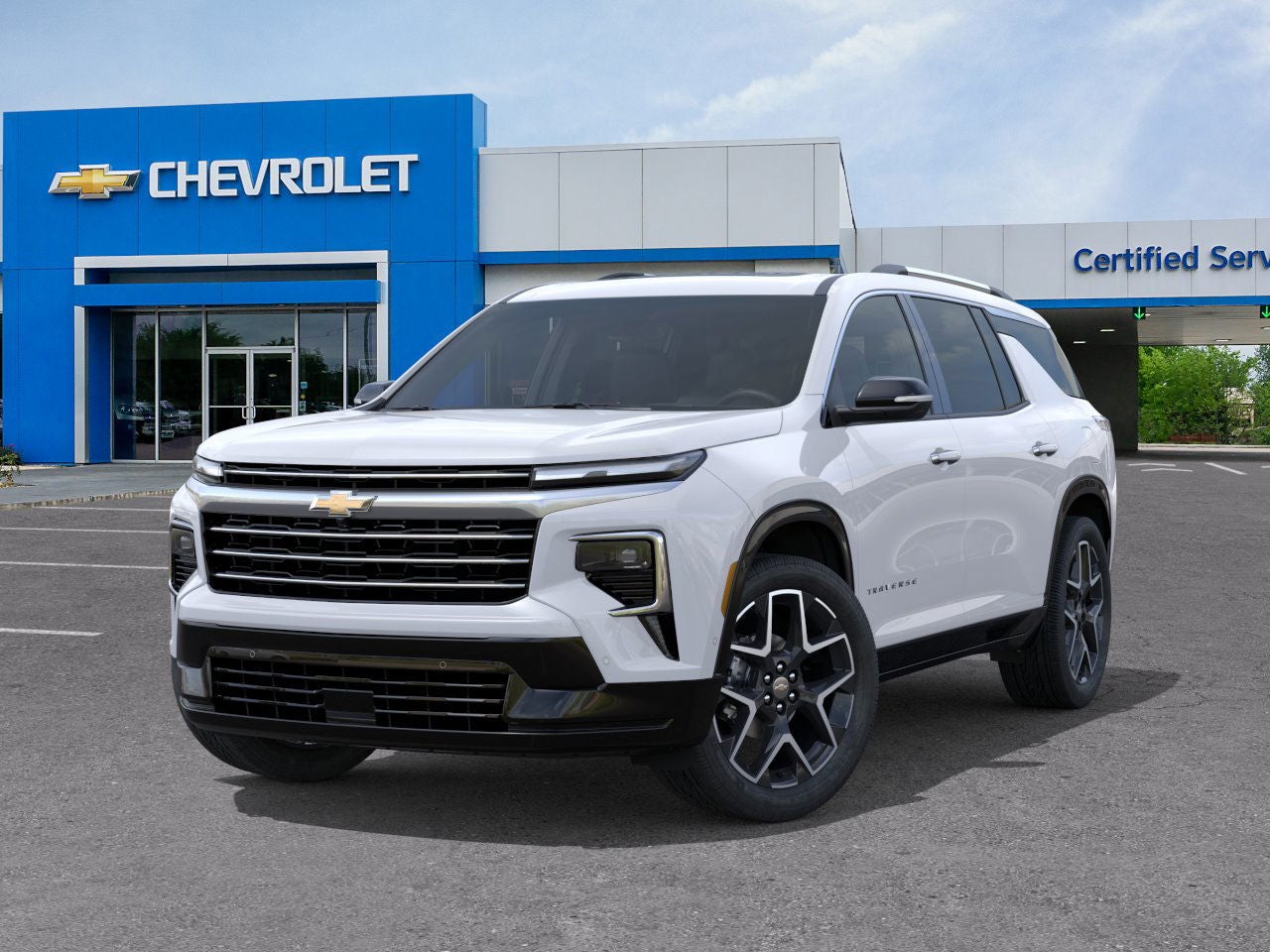 2026 Chevrolet Traverse High Country
