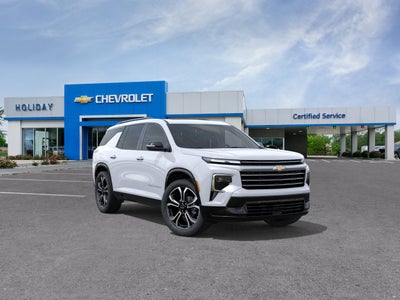 2027 Chevrolet Traverse High Country