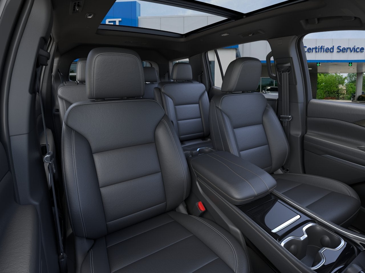 2027 Chevrolet Traverse High Country