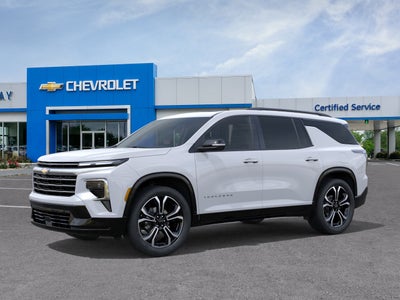 2027 Chevrolet Traverse High Country