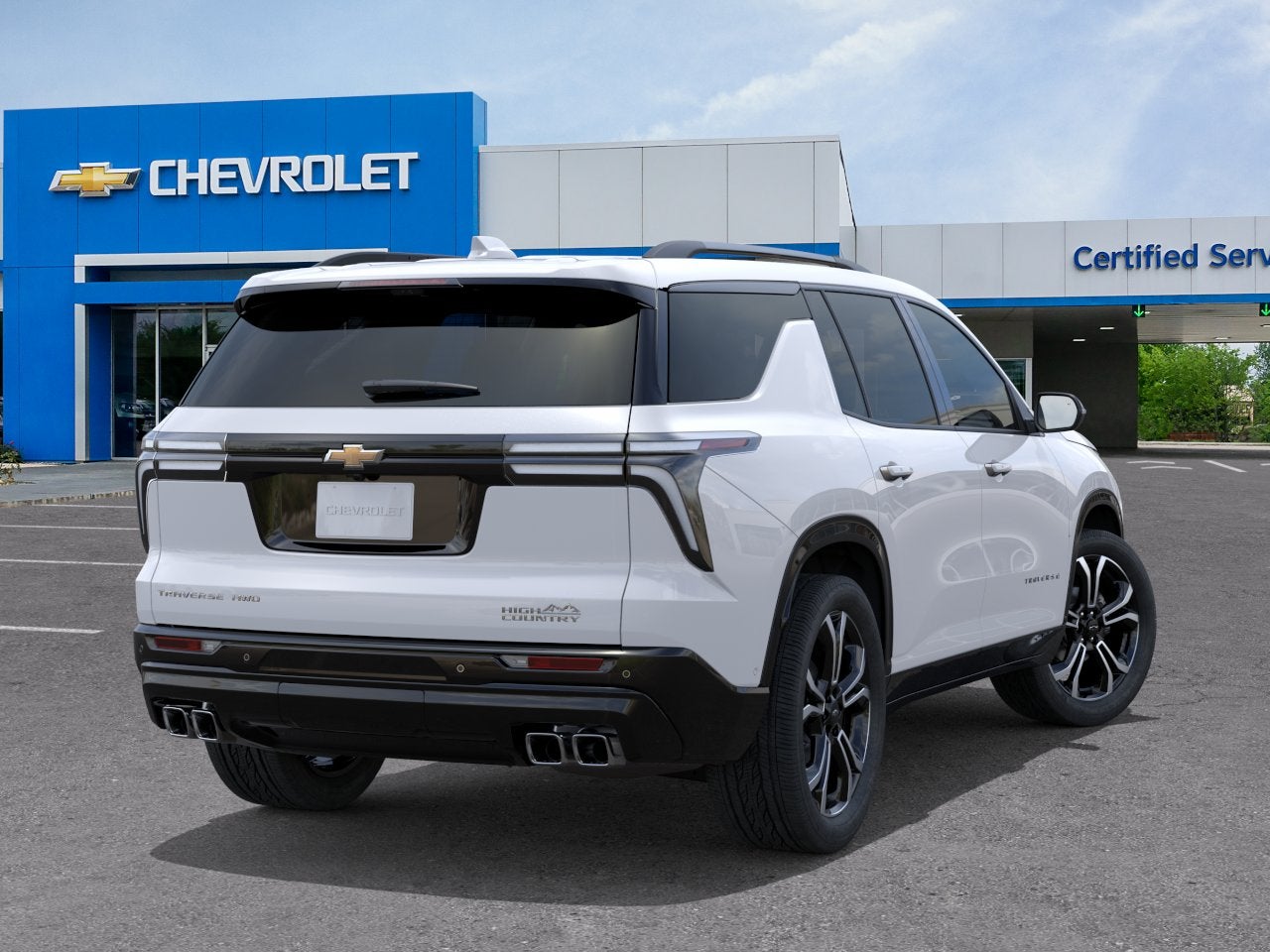 2027 Chevrolet Traverse AWD High Country