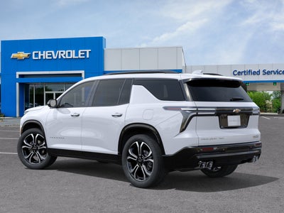 2027 Chevrolet Traverse High Country
