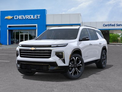 2027 Chevrolet Traverse AWD High Country