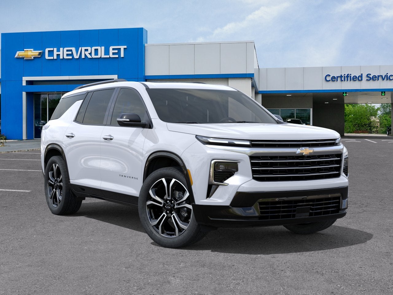 2027 Chevrolet Traverse High Country
