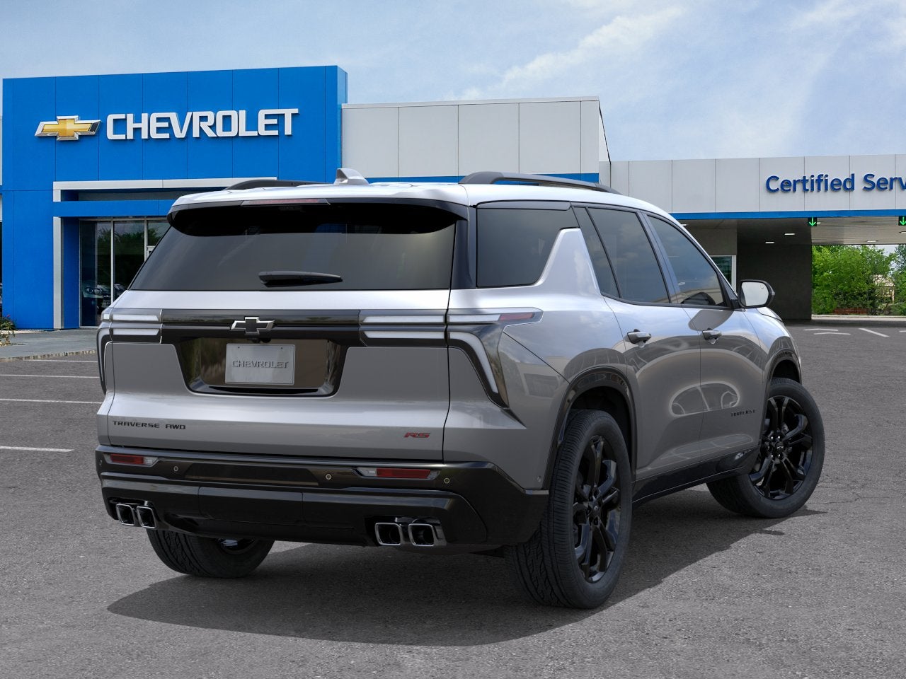 2027 Chevrolet Traverse RS