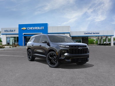 2027 Chevrolet Traverse RS