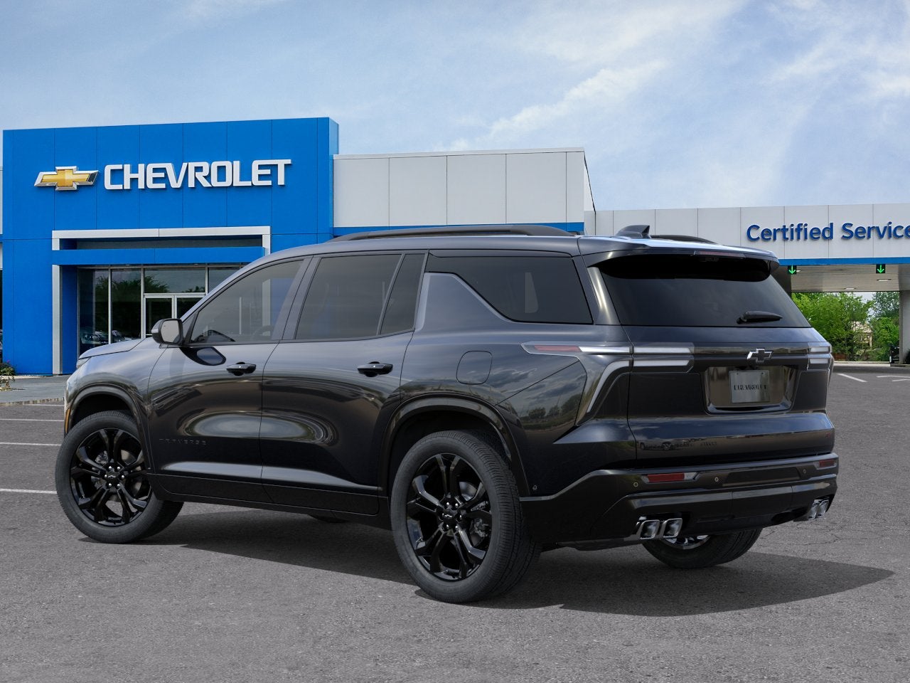 2027 Chevrolet Traverse RS