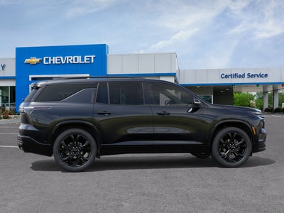 2027 Chevrolet Traverse RS