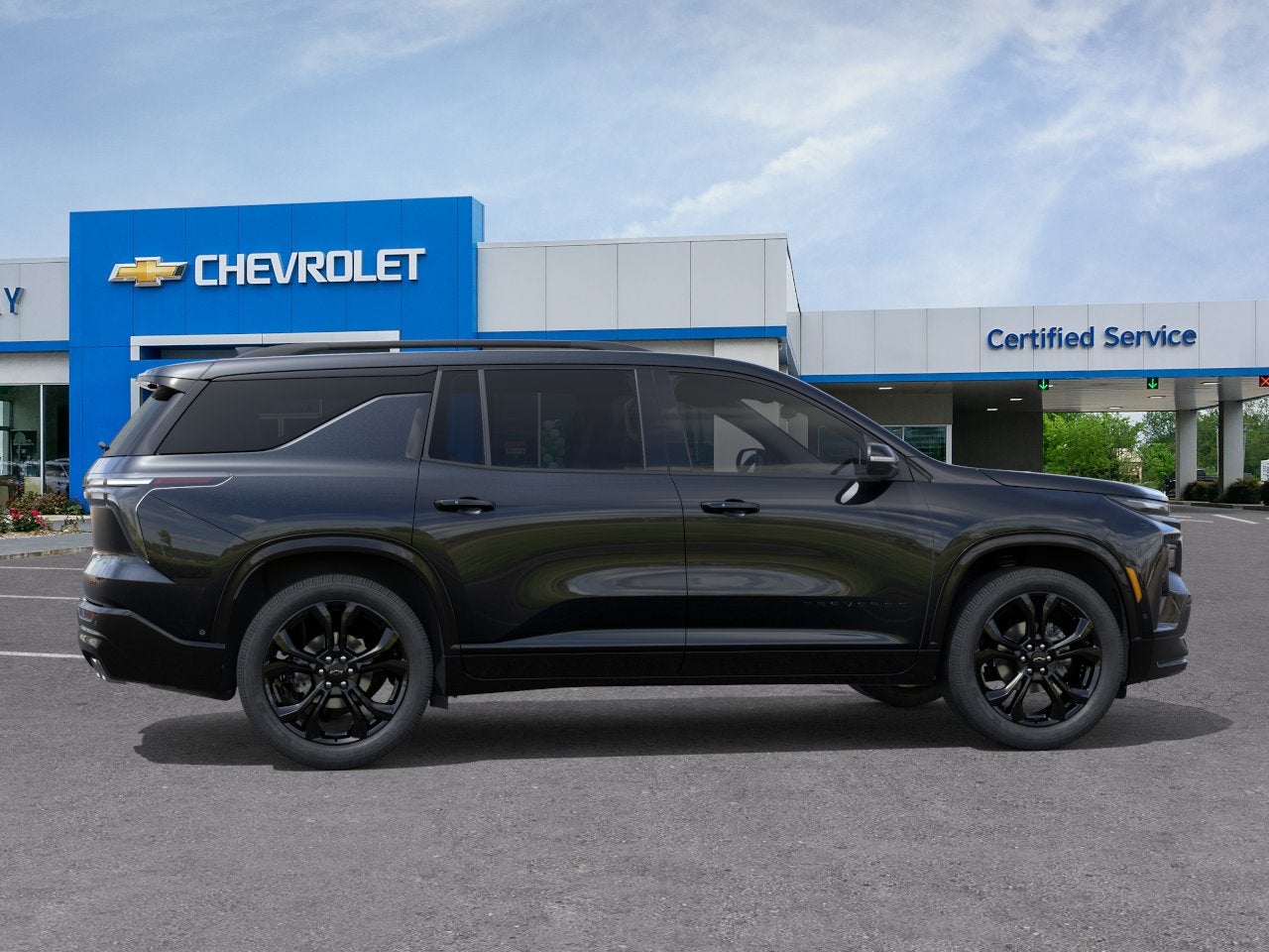 2027 Chevrolet Traverse RS