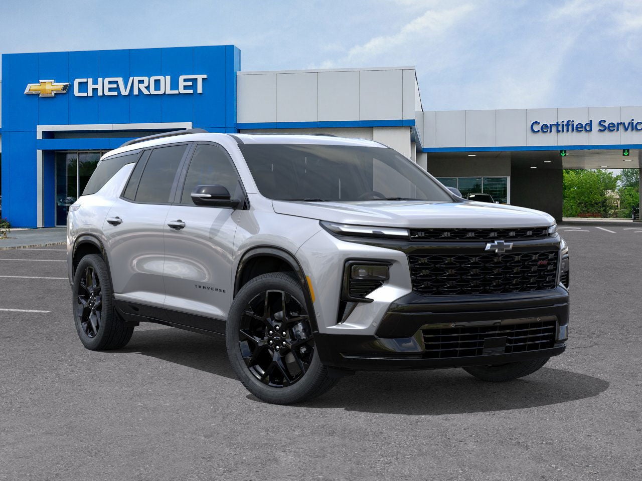 2026 Chevrolet Traverse RS