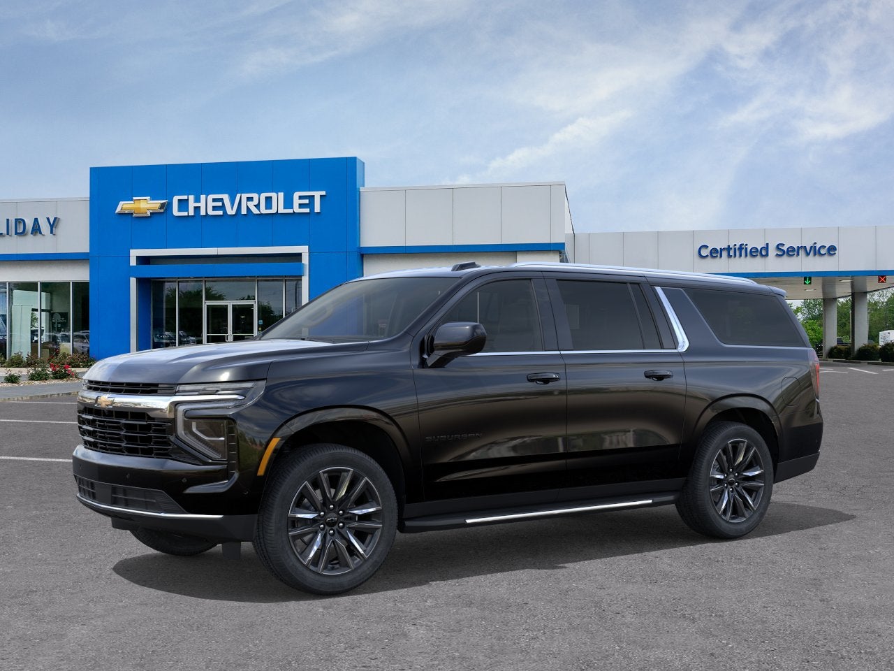 2026 Chevrolet Suburban LS
