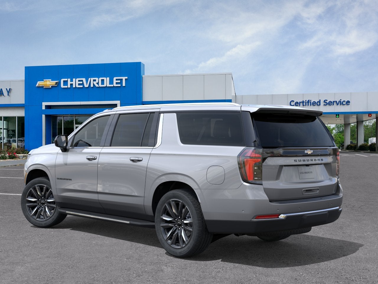 2026 Chevrolet Suburban LS