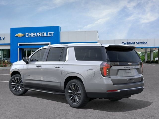 2026 Chevrolet Suburban LS