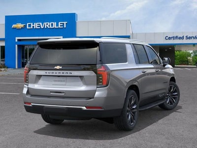 2026 Chevrolet Suburban LS