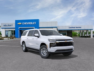 2026 Chevrolet Suburban LS
