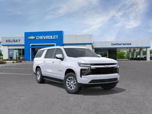 2026 Chevrolet Suburban LS