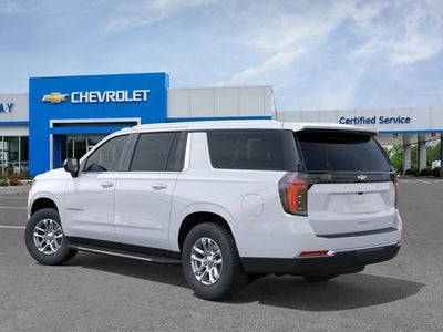 2026 Chevrolet Suburban LS