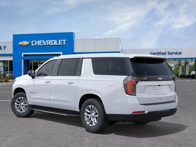 2026 Chevrolet Suburban LS