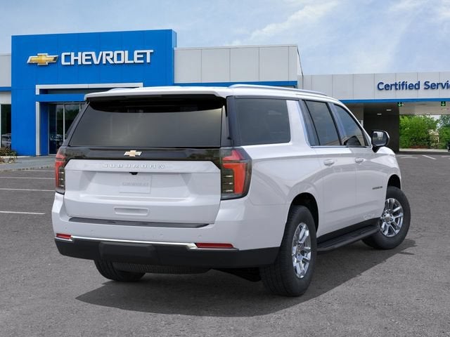 2026 Chevrolet Suburban LS