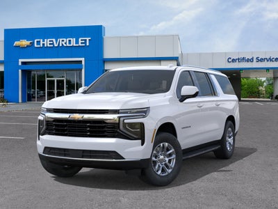 2026 Chevrolet Suburban LS