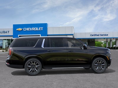 2026 Chevrolet Suburban LS