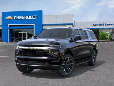 2026 Chevrolet Suburban LS