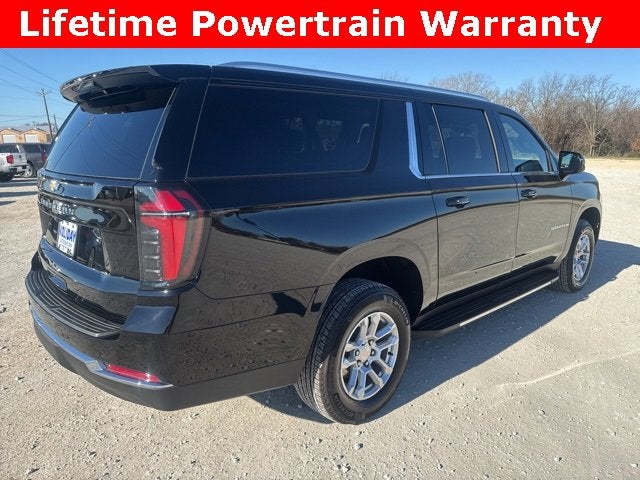 2025 Chevrolet Suburban LS