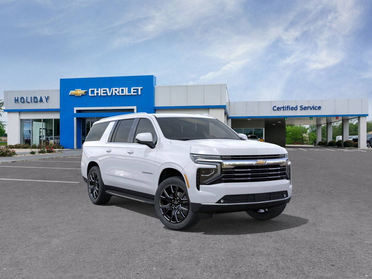 2026 Chevrolet Suburban LT