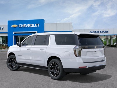 2026 Chevrolet Suburban LT