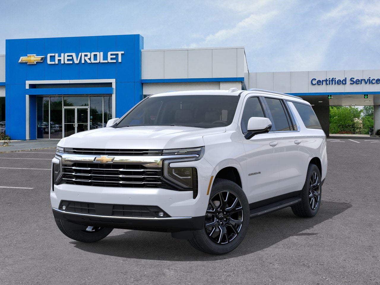 2026 Chevrolet Suburban LT