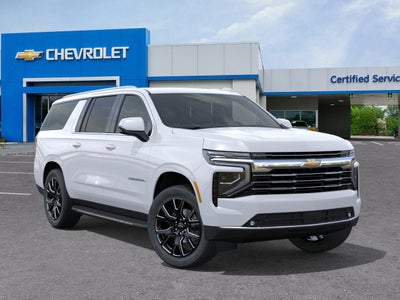 2026 Chevrolet Suburban LT