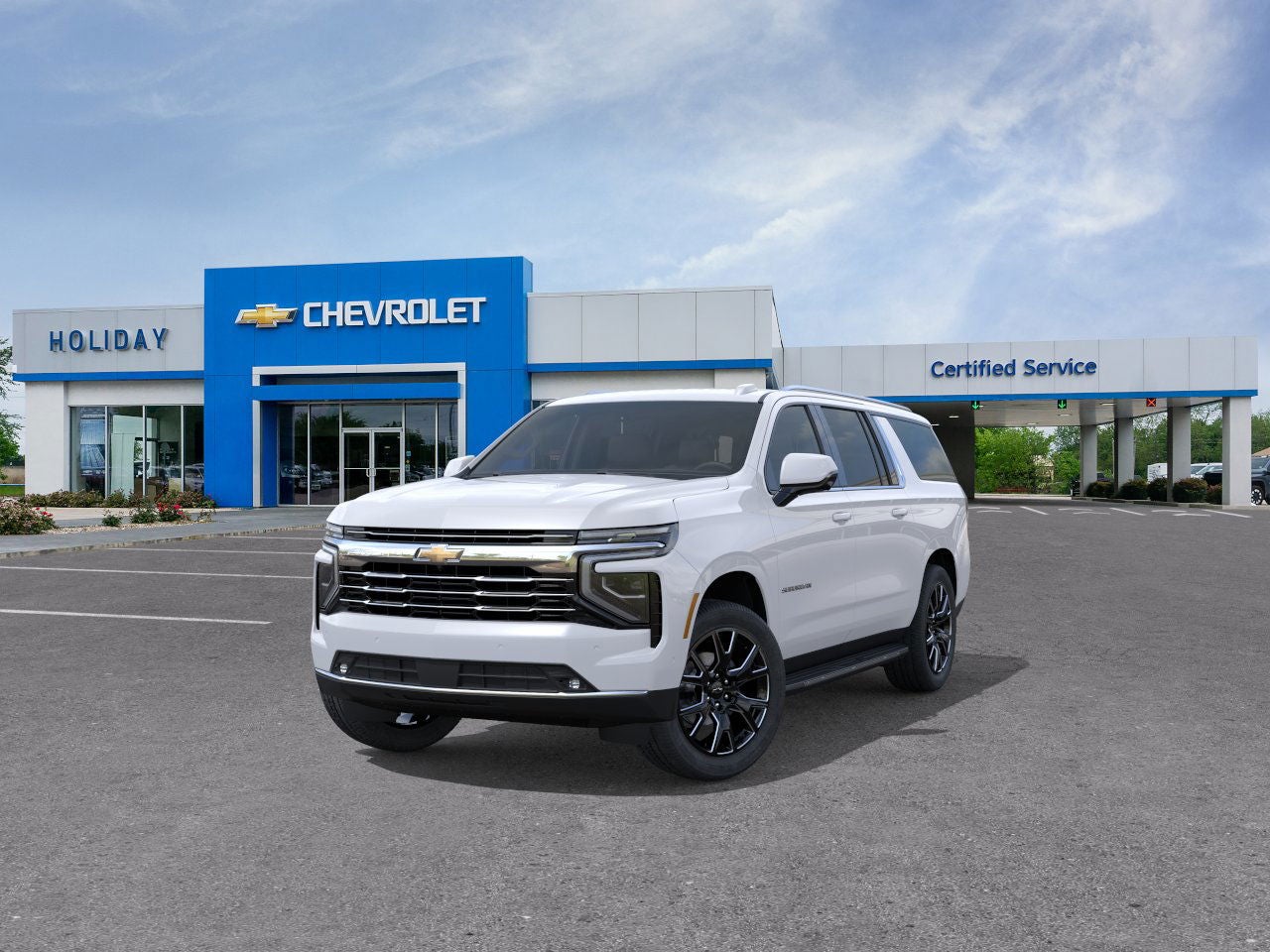 2026 Chevrolet Suburban LT