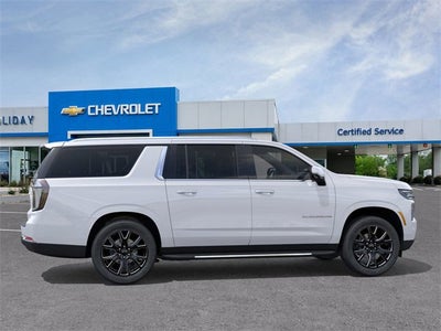 2026 Chevrolet Suburban LT